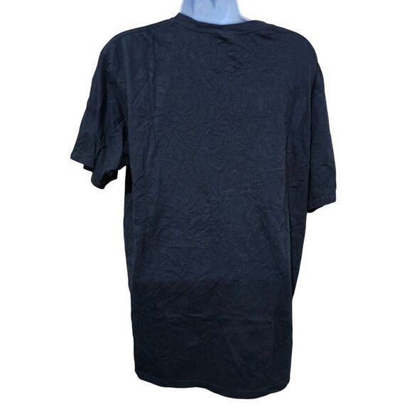 MTV Music Television Retro Cassette Print Black T-Shirt L Fan Favorite - Picture 3 of 7